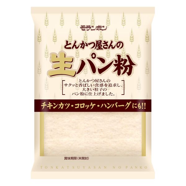 Moranbon Tonkatsu Shop Raw Bread Crumbs 4.6 oz (130 g)