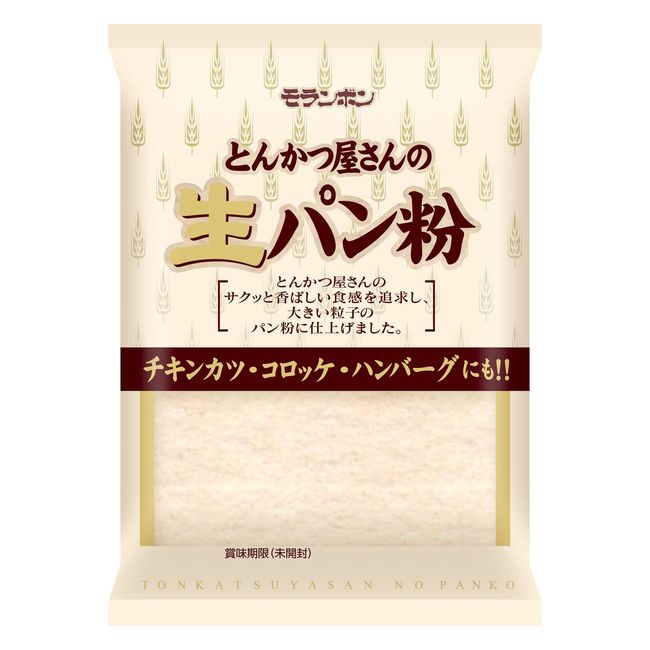 Moranbon Tonkatsu Shop Raw Bread Crumbs 4.6 oz (130 g)