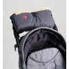 Kaiser Handmuff Big Double Sheepskin (Anthracite)
