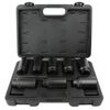Cal-Van 8 Piece Front Wheel Drive Axle Nut Socket Set