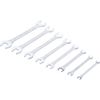 BGS 1182 | Double Open End Spanner Set | 6 x 7 - 20 x 22 mm | 8 pcs.