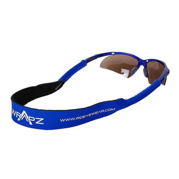 WrApz Blue Neoprene Floating Glasses Retaining Strap