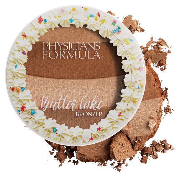 Physicians Formula Murumuru Butter Bronzer Face Makeup, Cheat Day Donut, Chocolate