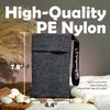 myHomeBody Soap Pocket Exfoliating Soap Saver Pouch | Body Scrubber Sponge, Exfoliator for Bath or Shower | for Large Bar Soap or Leftover Bits | Graphite Gray, 2 Pack + 2 Soap Lifting Pads