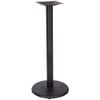 18'' Round Restaurant Table Base with 3'' Dia. Bar Height Column