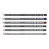 CRETACOLOR AquaGraph Aquarelle Set, Graphite, red, Blue, Green