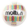 Molten Leisure Volleyball Rainbow No. 4 White 4