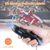 UBEF Electronic Whistle, 3 Tones 3 Voice Levels, LED Light, Blue