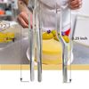 4 Cake Decorating Icing Spatulas Food Presentation/Plating Tweezers Tool Kitchen