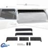 Car Windshield Window Blinds Quarter Louvers Vent Panel Trim Kit For 4Runner 10+