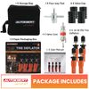 4PCS 10-30 PSI Adjustable Auto-Stop Tire Deflator Valve Kit Deflators offroad