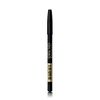 Max Factor Kohl Pencil Eyeliner, 20 Black, Easy to Blend Formula, Perfect for Smokey Eyes Make-up, 4 g