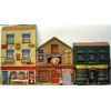 Langley Models 3 Shops Basic building Set Low Relief O Scale UNPAINTED Kit OB1