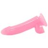 Firefly Smooth Glowing Dong 5 inches Pink