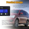 Golf Cart Battery Meter with LCD Display, Waterproof Digital Voltmeter (Blue)