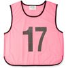 TOEI LIGHT B-6372P1 Mesh Vest, Pink, N.1