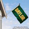 Baylor Bears Wordmark Small 2x3 Foot Flag