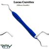 Periodontal Lucas Bone Curettes Dental/Surgical Bone Curettes Silicon Handle