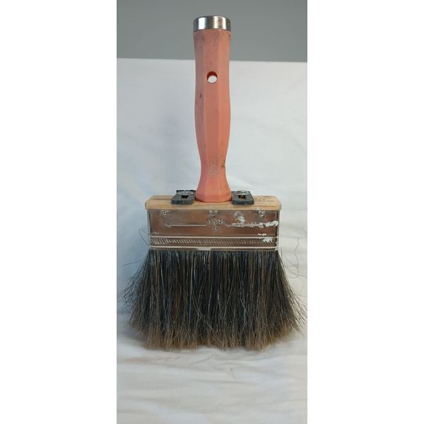 Vintage 4" Paint Brush Arroworthy #7095 Olympian Poly Blend for Deck Staining