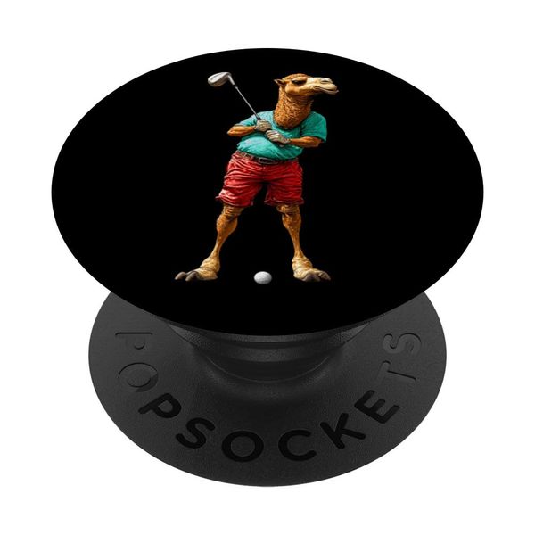 Camel Golf PopSockets Adhesive PopGrip