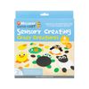 Micador Early Start Sensory Creating Pack, Crazy Creatures - Sensory, Imagination, Play Based Learning - Fine Motor Skill Development - Ages 2+