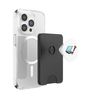 Makeup Palette Eye Shadow Blush and Brush PopSockets PopWallet for MagSafe