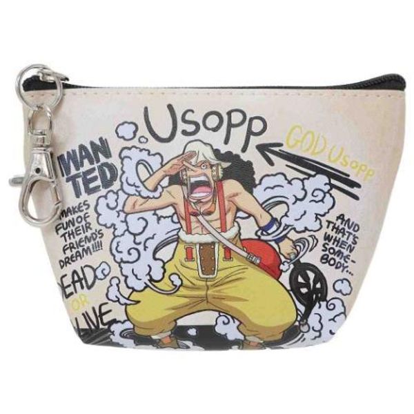 Mini Pouch Boat-shaped Mini Pouch One Piece Usopp &amp; Chopper K Company Shonen Jump Boat-shaped Pouch