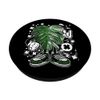 Monstera Varigateds Thai Constellation cartoon Botany Garden PopSockets Swappable PopGrip