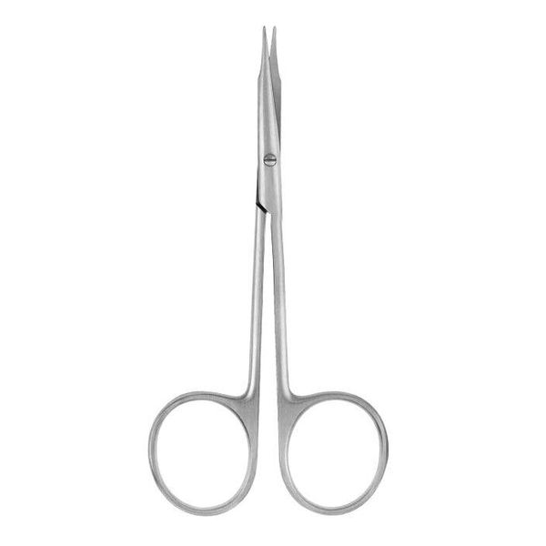 Veterinary Stevens Tenotomy Scissors Straight 4 1/4" Blunt Tips EV09362-11