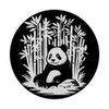Panda and Bamboo PopSockets Swappable PopGrip