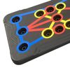 VIPER Foldable Push Up Board -14 In 1 Body Building Rack Exercise Tools Workout Push