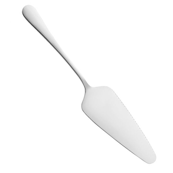 1 pcs Stainless Steel 23cm Cake Pie Server, Silver