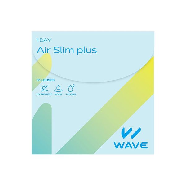WAVE One Day Air Slim Plus [BC] 8.7 [PWR] -3.25 Clear