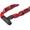 Kryptonite Keeper 785 Integrated Steel Chain Lock Keyed 7mm x 85cm Red