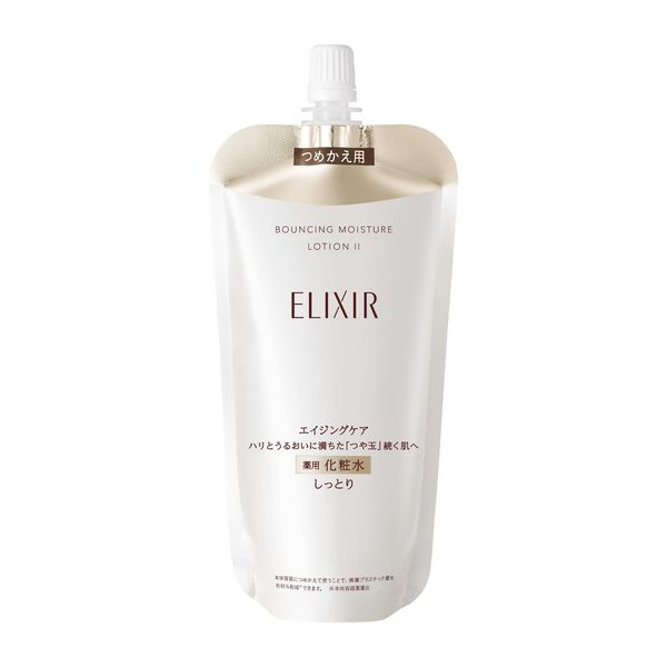Elixir Superiel Lift Moist Lotion, SP 2, Refill, Lotion, Relaxing Aqua Floral Scent, Moisturizing Refill, 5.1 fl oz (150 ml)