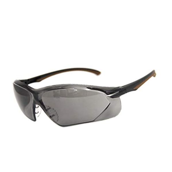 AREA-ONE AK-019 (Smoke) Pollen Prevention, Dustproof, UV Protection, Virus Protection, For Running, Safety Glasses, Eye Protection