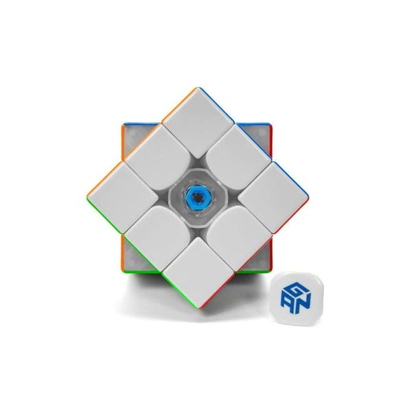 GAN 11 M Pro, 3x3 Magnetic Speed Cube Magic Puzzle Cube Toy Stickerless Cube (UV Coated)