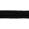 Dritz x, Black Braided Elastic, 1/2-Inch by 1-1/2-Yard