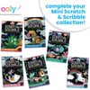 Ooly Mini Scratch & Scribble Art Kit: Safari Party