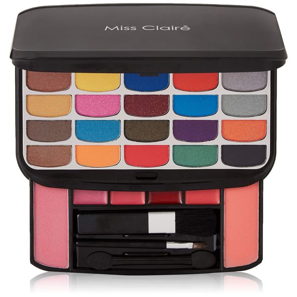Miss Claire Make Up Palette 9931, Multi, 33 g