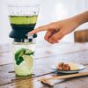 Hario "Largo" Tea Droppers Stand Set 350 ml Transparent