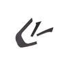 Carbon Kit Center Control Side Panel Handle Trim Sticker For Corvette C7 2014-19