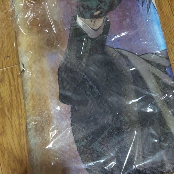 Black Butler Sebastian Bath Towel