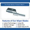 Vivaro Van 2014 Onwards Windscreen Wiper Blade Kit