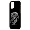 iPhone 13 Pro Max Line Art Jumping Rope Skipping Rope Exercise Case