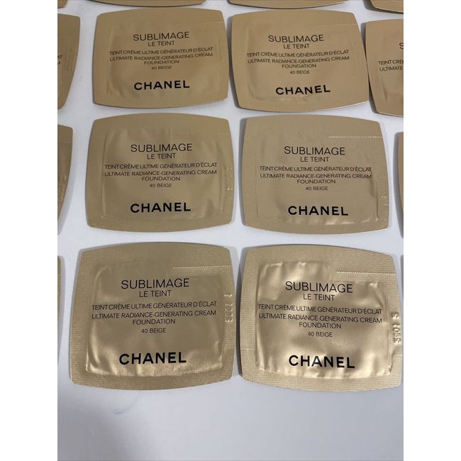 CHANEL, Makeup, Brand New Chanel Sublimage Le Teint Cream Foundation 21  Beige Dore
