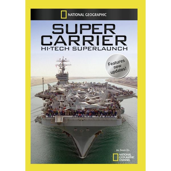 Super Carrier: Hi-Tech Superlaunch