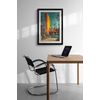 1960s Mid Century Modern Future Concept Art Print BPV5