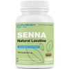 Puregen Senna Natural Vegetable Laxative 1000 Tablets Constipation Relief 1PK