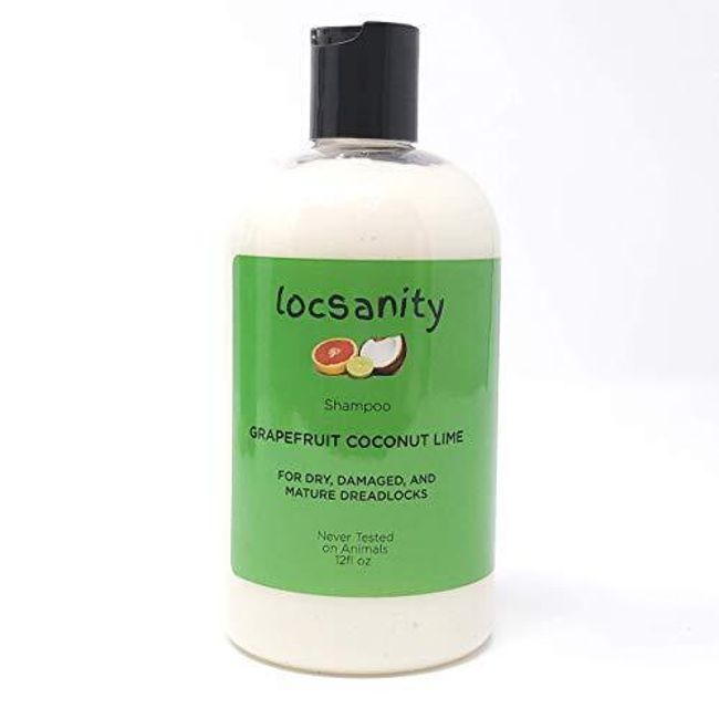 Locsanity Grapefruit Coconut & Lime Moisturizing and Nourishing Shampoo